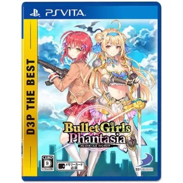 Bullet Girls Phantasia (D3P The Best) Playstation Vita