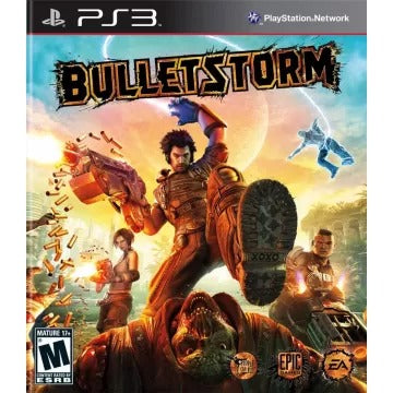 Bulletstorm PlayStation 3