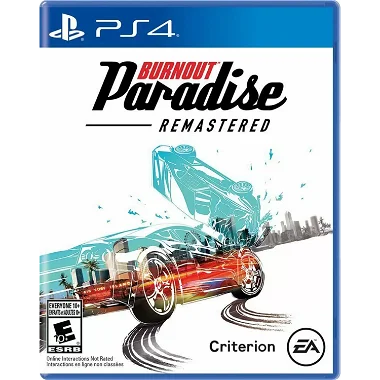 Burnout Paradise Remastered (Spanish Cover) PlayStation 4