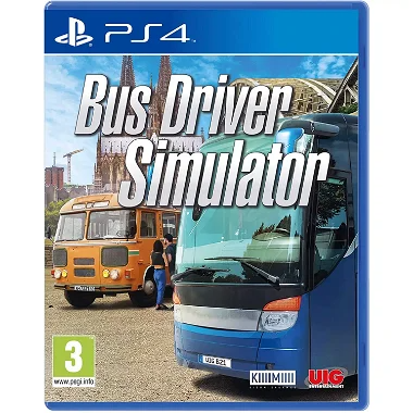 Bus Driver Simulator PlayStation 4