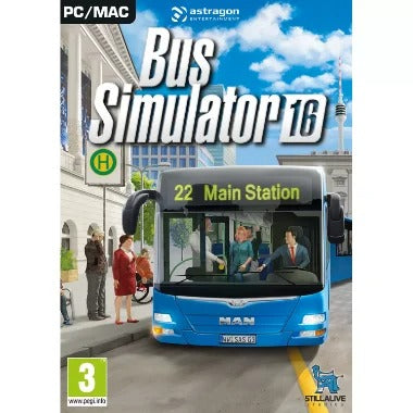 Bus Simulator 16 PC