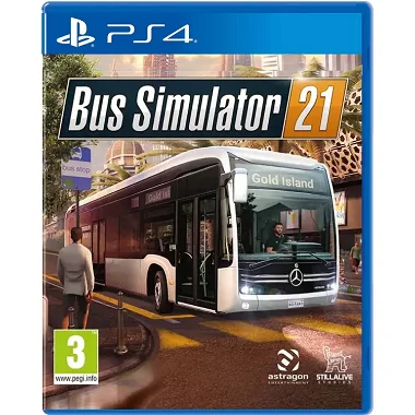 Bus Simulator 21 PlayStation 4