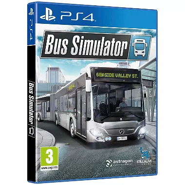 Bus Simulator PlayStation 4