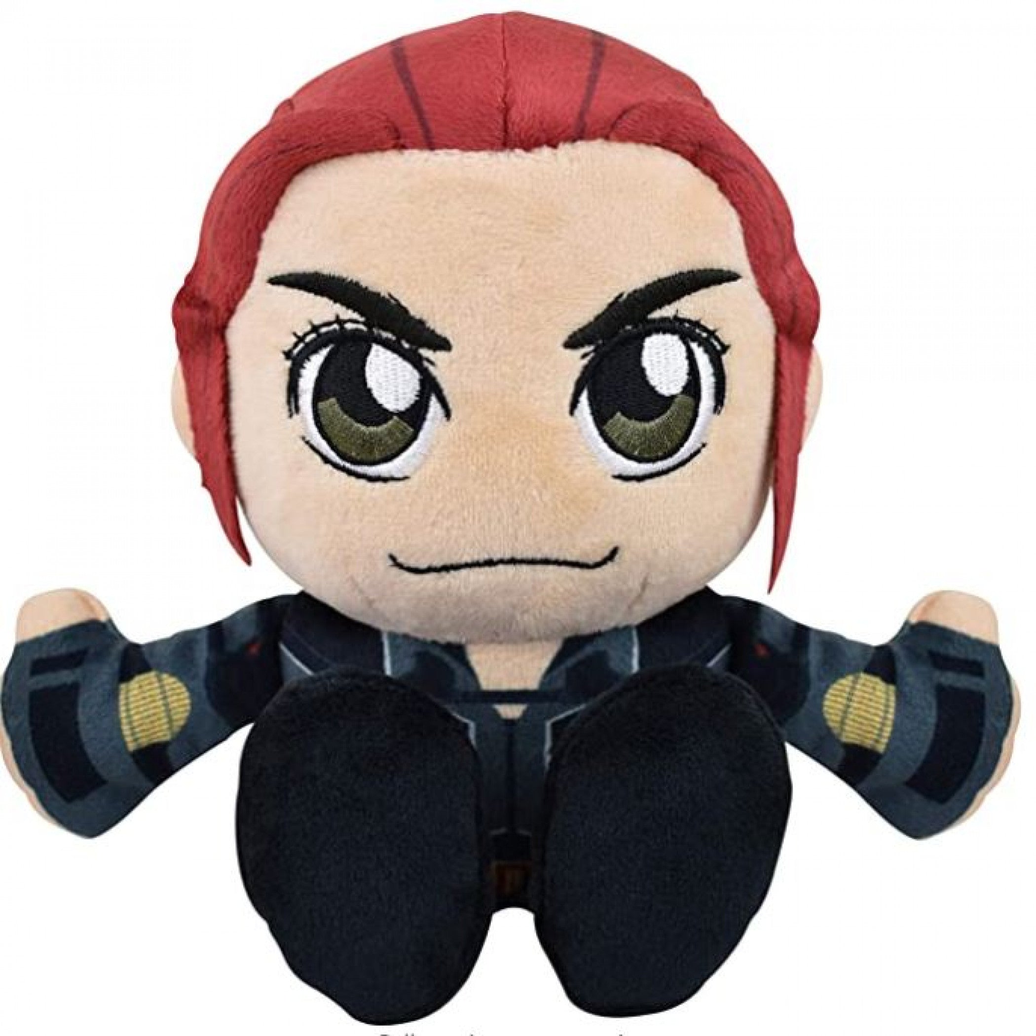 Marvel Black Widow 8 Inch Kuricha Sitting Plush Doll