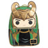 Loki w/ Glow-in-the-Dark Scepter Pop! Mini-Backpack By Loungefly