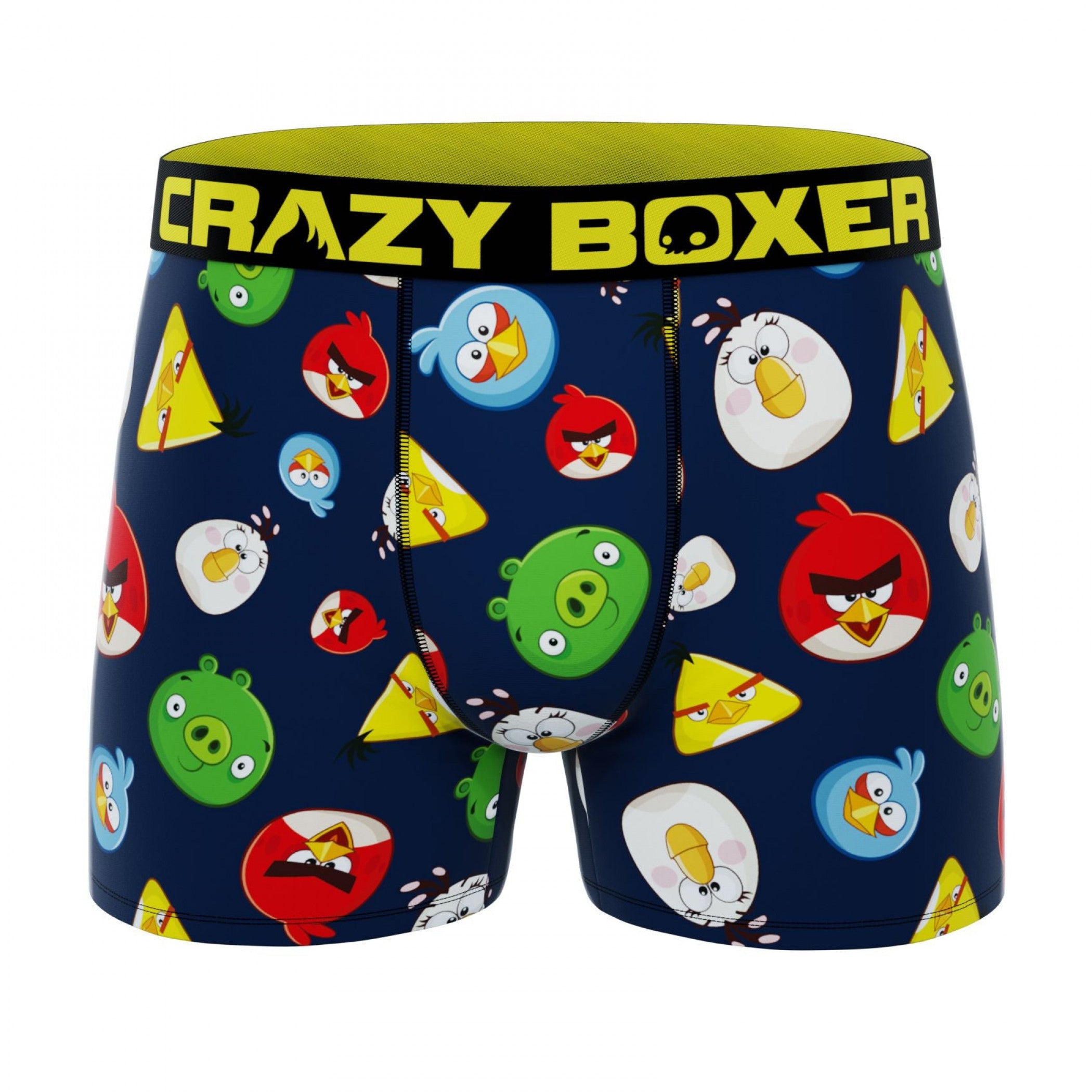 Crazy Boxer Angry Birds Cast Men's Boxer Briefs