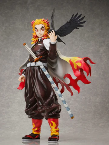 DEMON SLAYER: KIMETSU NO YAIBA 1/4 Kasugaigarasu Rengoku Kyoujurou