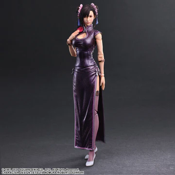 Final Fantasy VII Remake Tifa Lockhart Play Arts Kai Sporty Dress Ver