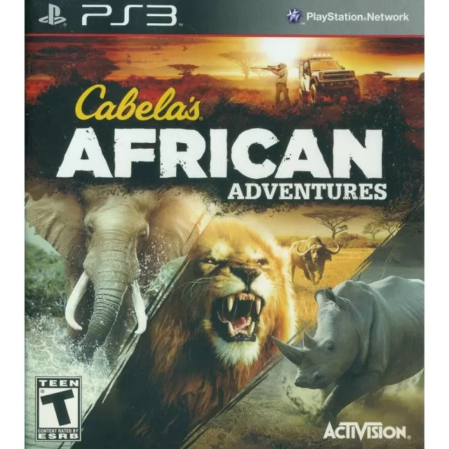 Cabela's African Adventures PlayStation 3