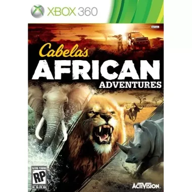 Cabela's African Adventures Xbox 360