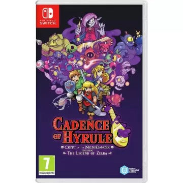 Cadence of Hyrule: Crypt of the NecroDancer featuring The Legend of Zelda Nintendo Switch