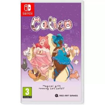 Calico Nintendo Switch