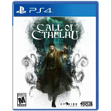 Call of Cthulhu: The Official Video Game PlayStation 4