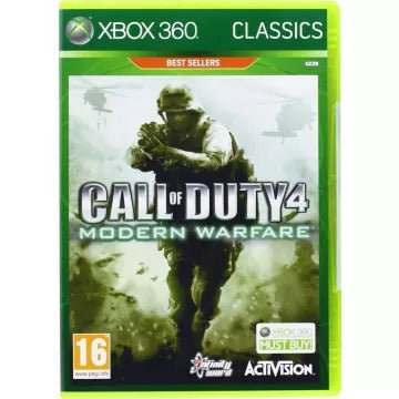 Call of Duty 4: Modern Warfare (Classics) Xbox 360