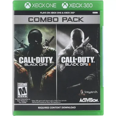 Call of Duty: Black Ops 1 & 2 Combo Pack Xbox 360
