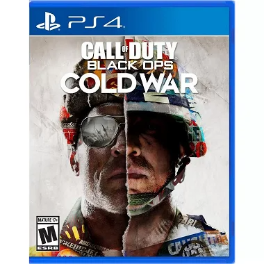 Call of Duty Black Ops Cold War PlayStation 4
