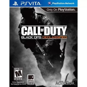 Call of Duty: Black Ops Declassified Playstation Vita