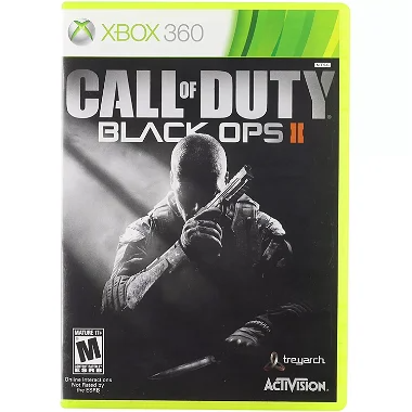 Call of Duty: Black Ops II Xbox 360