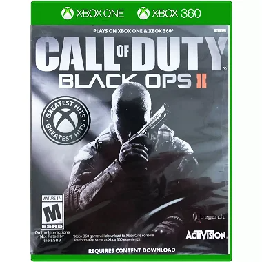 Call of Duty: Black Ops II (Greatest Hits) Xbox 360