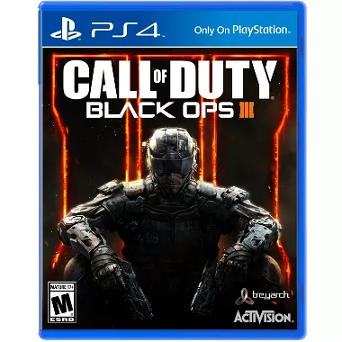 Call of Duty: Black Ops III PlayStation 4