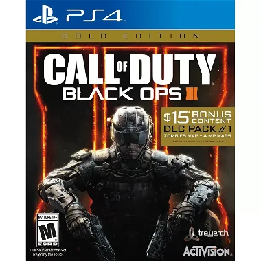 Call of Duty: Black Ops III [Gold Edition] PlayStation 4