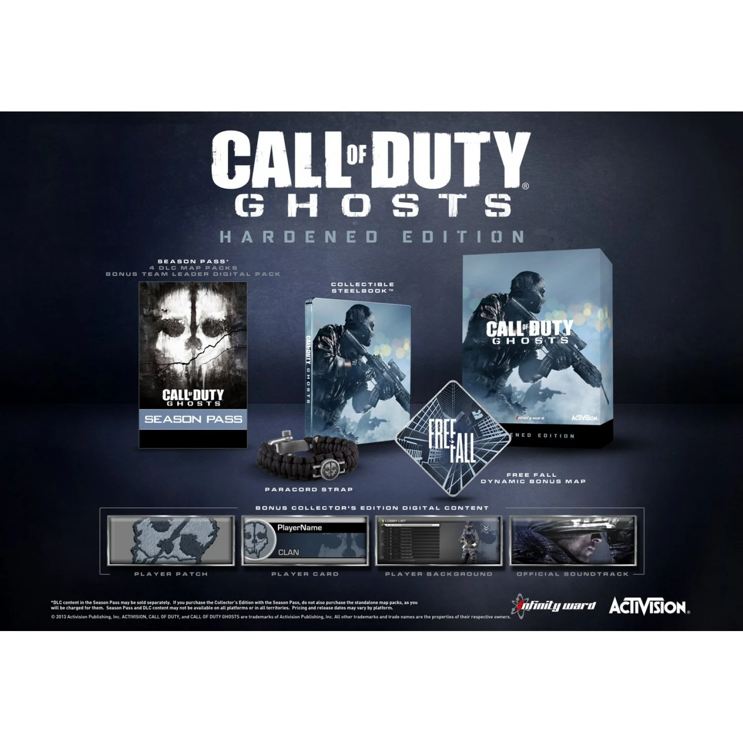 Call of Duty: Ghosts (Hardened Edition) PlayStation 4