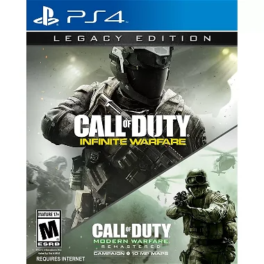Call of Duty: Infinite Warfare [Legacy Edition] (Latam Cover) PlayStation 4