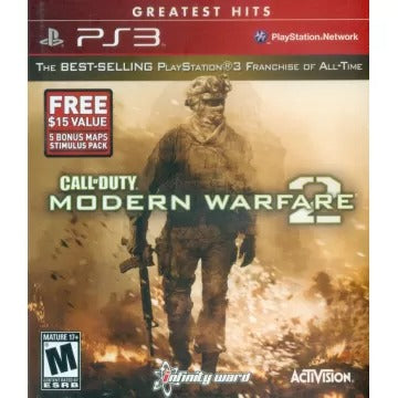 Call of Duty: Modern Warfare 2 (Greatest Hits) PlayStation 3