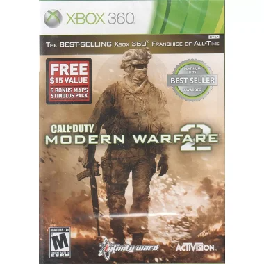 Call of Duty: Modern Warfare 2 (Platinum Hits) Xbox 360