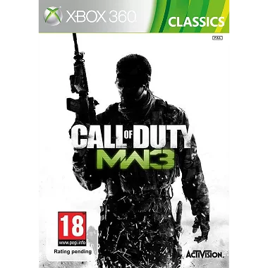 Call of Duty: Modern Warfare 3 (Classics) XBOX 360