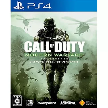 Call of Duty: Modern Warfare Remastered PLAYSTATION 4