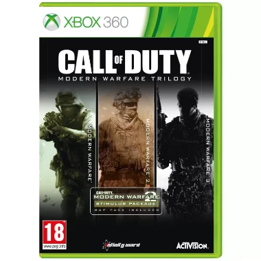 Call of Duty: Modern Warfare Trilogy Xbox 360