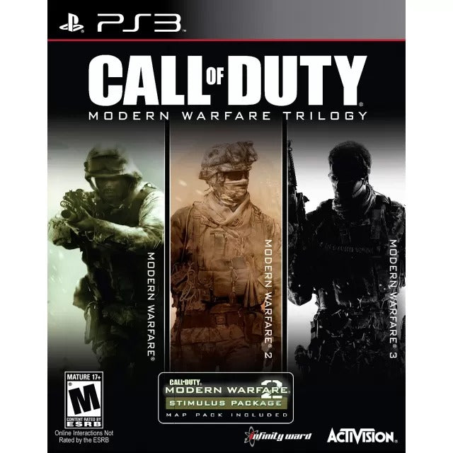 Call of Duty: Modern Warfare Trilogy PlayStation 3