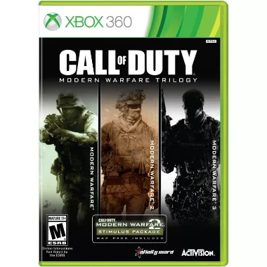 Call of Duty: Modern Warfare Trilogy Xbox 360