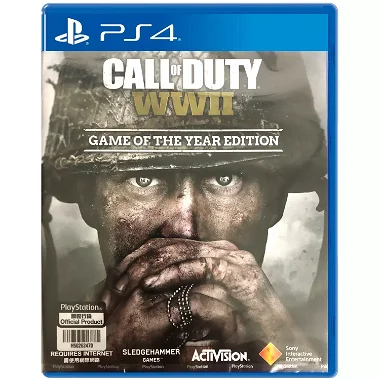Call of Duty: WWII (Game of the Year Edition) (Multi-Language) PlayStation 4