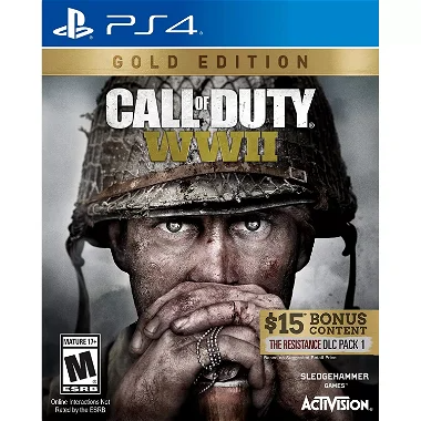 Call of Duty: WWII [Gold Edition] PlayStation 4
