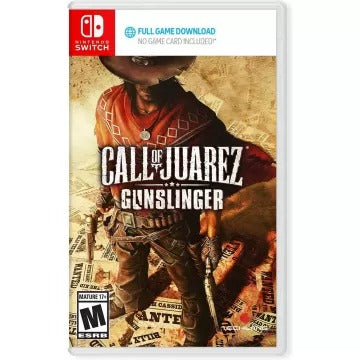 Call of Juarez: Gunslinger (Code in a Box) Nintendo Switch