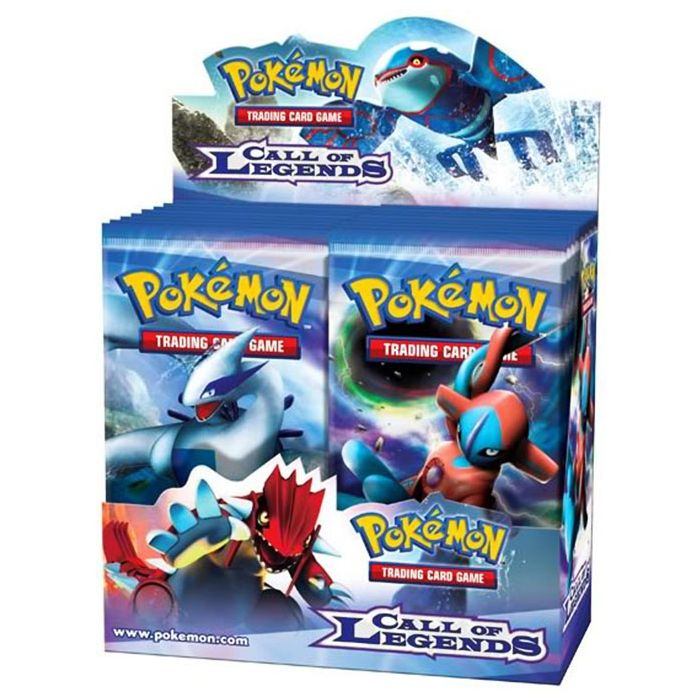 POKEMON Call Of Legends Booster Box