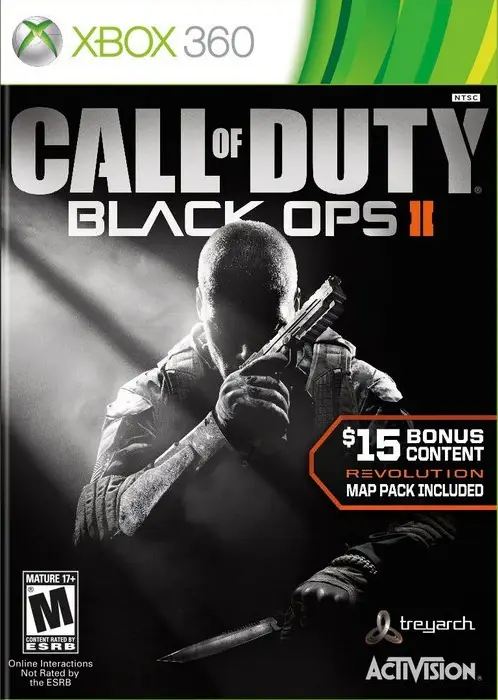 Call of Duty: Black Ops II (Comes with Revolution Map Pack) XBOX 360