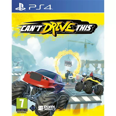 Can't Drive This PlayStation 4