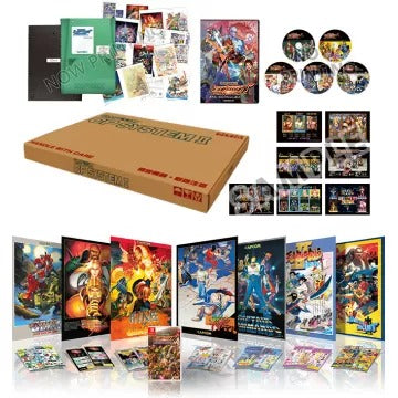 Capcom Belt Action Collection (Complete Box)[e-capcom Limited Edition] Nintendo Switch
