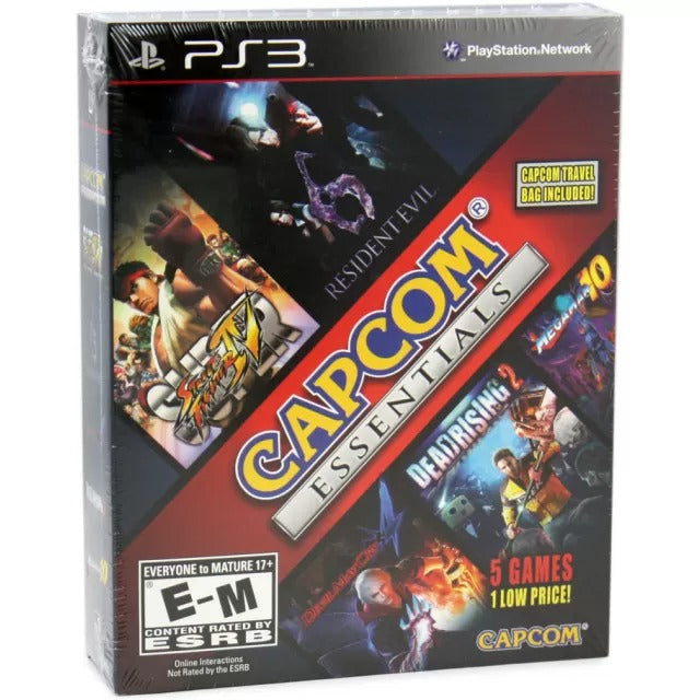 Capcom Essentials PlayStation 3