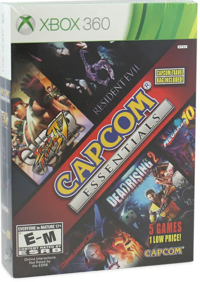 Capcom Essentials XBOX 360