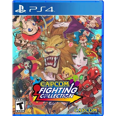 Capcom Fighting Collection PlayStation 4