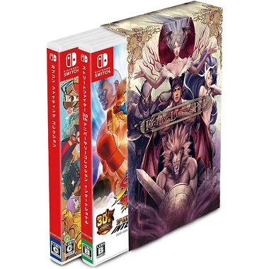 Capcom Fighting Collection [Fighting Legends Pack] (English) Nintendo Switch
