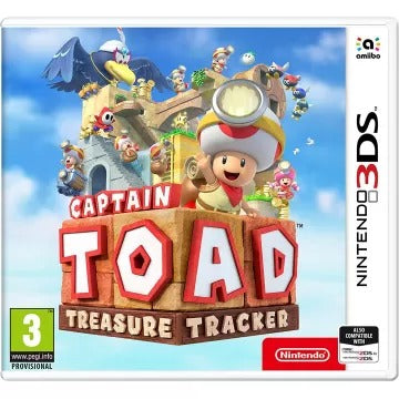 Captain Toad: Treasure Tracker Nintendo 3DS