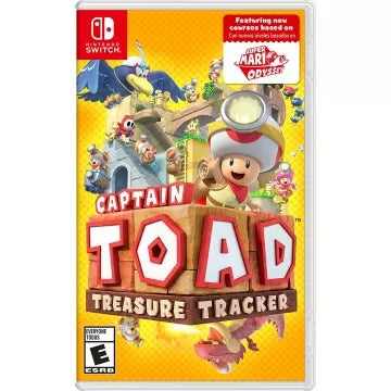 Captain Toad: Treasure Tracker Nintendo Switch