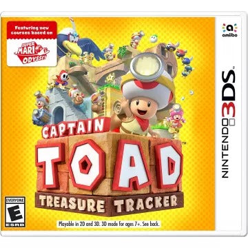 Captain Toad: Treasure Tracker Nintendo 3DS