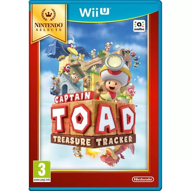 Captain Toad: Treasure Tracker (Nintendo Selects) Wii U