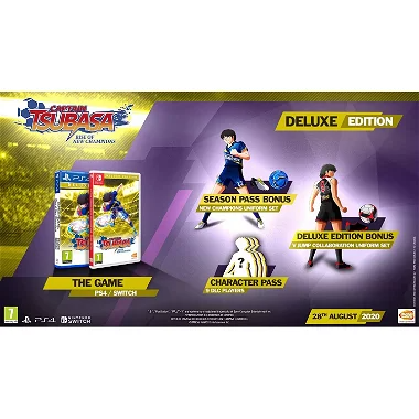 Captain Tsubasa: Rise of New Champions [Deluxe Edition] PlayStation 4